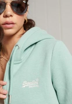 Superdry ORANGE LABEL - Zip-up Sweatshirt - Sage Marl 4 Superdry ORANGE LABEL - Zip-up Sweatshirt - Sage Marl -Superdry Shop 19ed476312f04aca8d57279b31a932bf