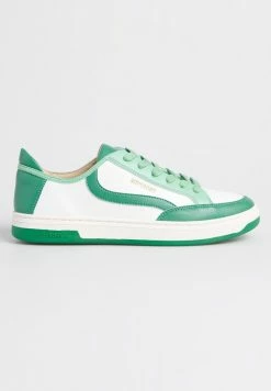 Superdry VEGAN BASKET LUX LOW - Trainers - White/green 5 Superdry VEGAN BASKET LUX LOW - Trainers - White/green -Superdry Shop 19f53275e92d4902b244dc957fb30645