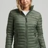 Superdry Down Jacket - Dark Moss