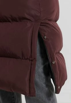 Superdry LONGLINE DUVET - Winter Coat - Rich Deep Burgundy -Superdry Shop 1a0084be464049ff9269165a9b52b542