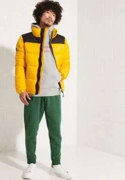 Superdry INDEPENDENT - Hoodie - Grey Marl -Superdry Shop 1a0760d767fb4336b7698bbd98dc429f