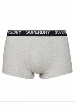 Superdry 3 PACK - Pants - Schwarz/grau/orange -Superdry Shop 1a16662ac3804068812674113f3f7e9e