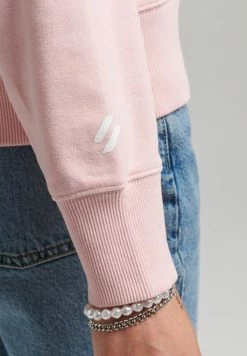 Superdry CODE CORE SPORT HALF-ZIP - Sweatshirt - Coral Blush -Superdry Shop 1a2dd2a77b9f496d89e7a93707e80813