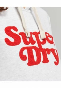 Superdry VINTAGE COOPER CLASSIC - Hoodie - Ice Marl -Superdry Shop 1a41abb066aa4586aa9ae2ab8285bde9