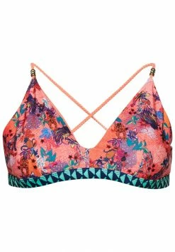Superdry VINTAGE TROPICAL - Bikini Top - Mixed Print Coral -Superdry Shop 1a4456cef0634f909de5b54b7e5a7cd1