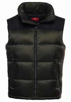 Superdry Waistcoat - Dark Moss 11 Superdry Waistcoat - Dark Moss -Superdry Shop 1a47bb80aa6b4636a8291bf4acd7239f