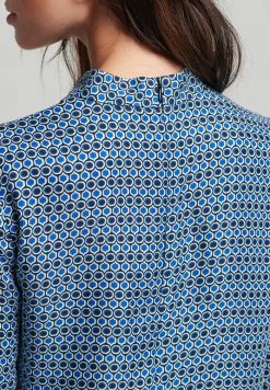 Superdry LONG SLEEVE MINI - Day Dress - Tiny Bobbins -Superdry Shop 1a497bd4af1748bea18a7c46fac6701e