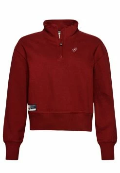 Superdry ESSENTIAL - Sweatshirt - Merlot -Superdry Shop 1a53301d527c4f8a88d257b21e8c786e