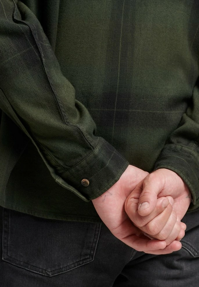 Superdry FLANNEL - Shirt - Blacksmith Ombre Olive 5 Superdry FLANNEL - Shirt - Blacksmith Ombre Olive - Image 5