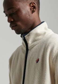 Superdry Fleece Jacket - Pale Oatmeal 11 Superdry Fleece Jacket - Pale Oatmeal -Superdry Shop 1a84b68336254266b8391101e7ed87a5