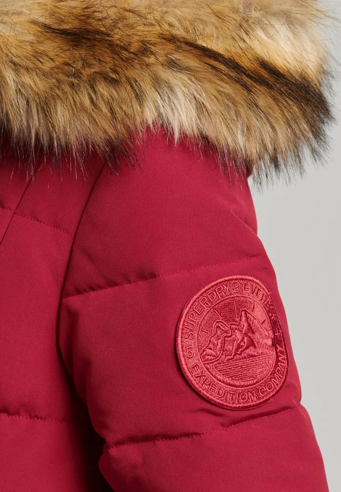 Superdry EVEREST - Winter Coat - Red 7 Superdry EVEREST - Winter Coat - Red - Image 7