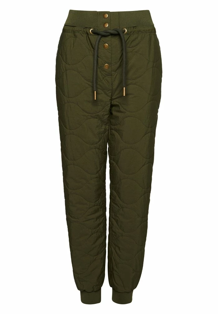 Superdry Trousers - Dark Khaki 6 Superdry Trousers - Dark Khaki - Image 6