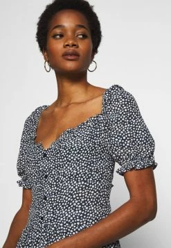 Superdry QUINCY SUMMER PLAYSUIT - Jumpsuit - Navy Ditsy -Superdry Shop 1ab6f2baf0a7476480d5e3e027f8eda6