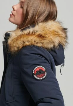 Superdry EVEREST - Parka - Nordic Chrome Navy -Superdry Shop 1ac60ed71bf74c589202b8528d6e3728