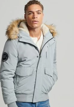 Superdry EVEREST - Winter Jacket - Skylark