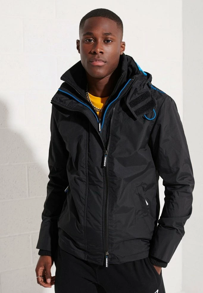 Superdry POP ARCTIC - Outdoor Jacket - Black Super Denby New Branding 2 Superdry POP ARCTIC - Outdoor Jacket - Black Super Denby New Branding - Image 2