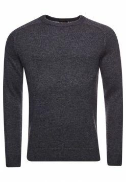 Superdry HARLO - Jumper - Grey -Superdry Shop 1af982f0bd3b47f9a58fc7c2352a9218