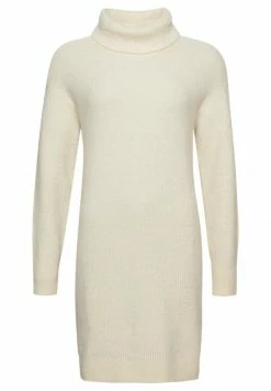 Superdry ROLL NECK - Jumper Dress - Cream 9 Superdry ROLL NECK - Jumper Dress - Cream -Superdry Shop 1b1ef085a69d46c8985d8bf5250fb135