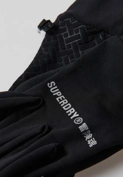Superdry Gloves - Black 6 Superdry Gloves - Black -Superdry Shop 1b3ecd0200a049fdb1d1fd6eeecc4ee1