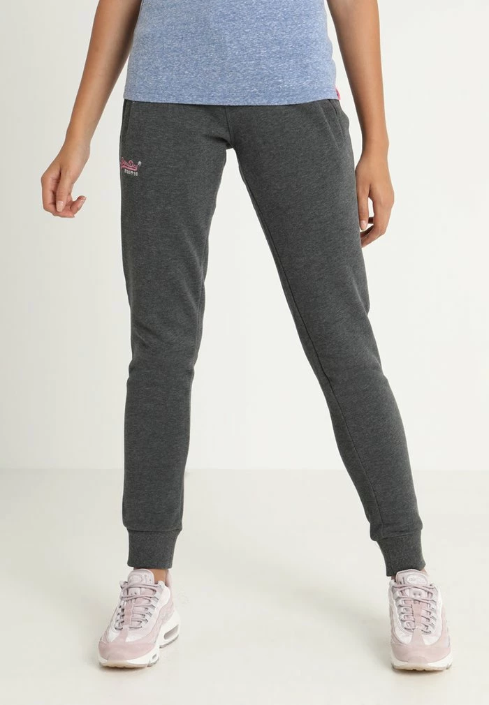 Superdry ORANGE LABEL - Tracksuit Bottoms - Foggy Charcoal 1 Superdry ORANGE LABEL - Tracksuit Bottoms - Foggy Charcoal