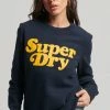 Superdry VINTAGE COOPER CLASSIC CREW - Sweatshirt - Eclipse Navy