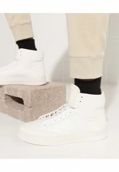 Superdry BASKET SPORT - High-top Trainers - White