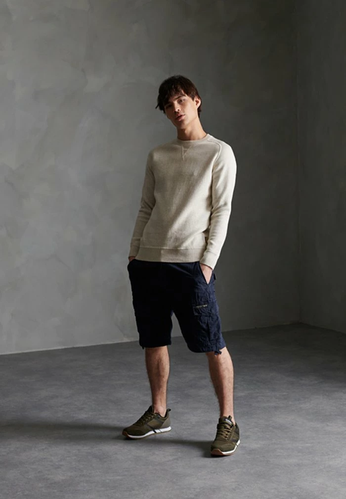 Superdry Sweatshirt - Chalkstone Grit 2 Superdry Sweatshirt - Chalkstone Grit - Image 2