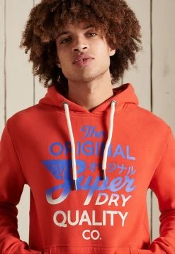 Superdry Hoodie - Americana Red 6 Superdry Hoodie - Americana Red -Superdry Shop 1b55110278bf4469859edf0410b25305