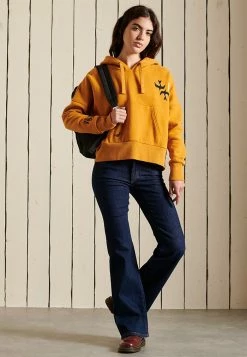 Superdry EMBELLISHED SUKA BOXY - Hoodie - Honey Gold 8 Superdry EMBELLISHED SUKA BOXY - Hoodie - Honey Gold -Superdry Shop 1b685e7f99f44c97849e529d77de44a2