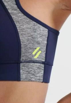 Superdry Bustier - Rich Navy Grey Marl -Superdry Shop 1b8ed2406d234e92b62b3d0746b91184