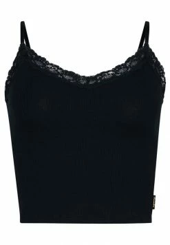 Superdry VINTAGE MINI - Top - Eclipse Navy -Superdry Shop 1bafee8d02044caca3d1690c269236aa