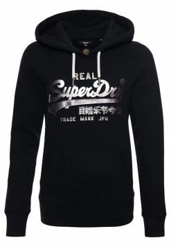 Superdry VINTAGE BOHO SPARKLE - Hoodie - Black -Superdry Shop 1bd2fccdff6344efb603e94e67195b0b