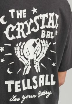 Superdry VINTAGE CELESTIAL - Print T-shirt - Bison Black -Superdry Shop 1bdb73da2f2645358c50fadc1442e102