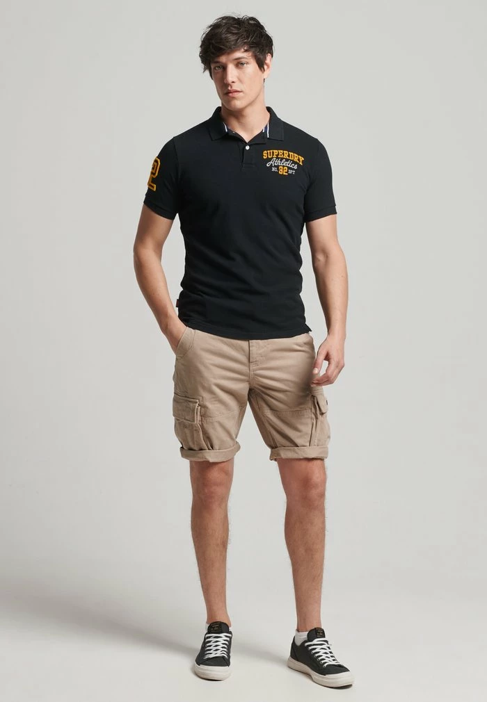 Superdry Polo Shirt - Black 2 Superdry Polo Shirt - Black - Image 2