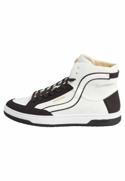 Superdry VINTAGE VEGAN - High-top Trainers - White Bison Black