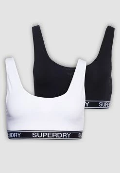 Superdry PACK OF 2 - Bustier - Optic/black 6 Superdry PACK OF 2 - Bustier - Optic/black -Superdry Shop 1bf17f3213b446218245aa430a3bdf24