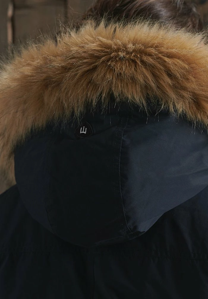 Superdry Winter Coat - Eclipse Navy 5 Superdry Winter Coat - Eclipse Navy - Image 5