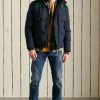 Superdry EVEREST - Winter Jacket - Eclipse Navy
