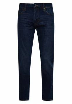 Superdry TAILORED - Straight Leg Jeans - Rutgers Dark Ink -Superdry Shop 1c346e7f772c43da92aa39d6593dcbf2