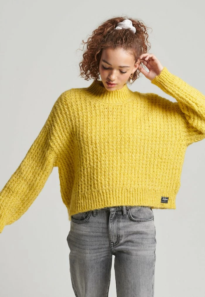 Superdry Jumper - Lemon Tonic 1 Superdry Jumper - Lemon Tonic