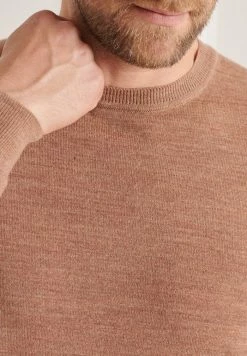 Superdry Jumper - Biscuit -Superdry Shop 1c7aca237bdc4080b583d599ec5a50b6