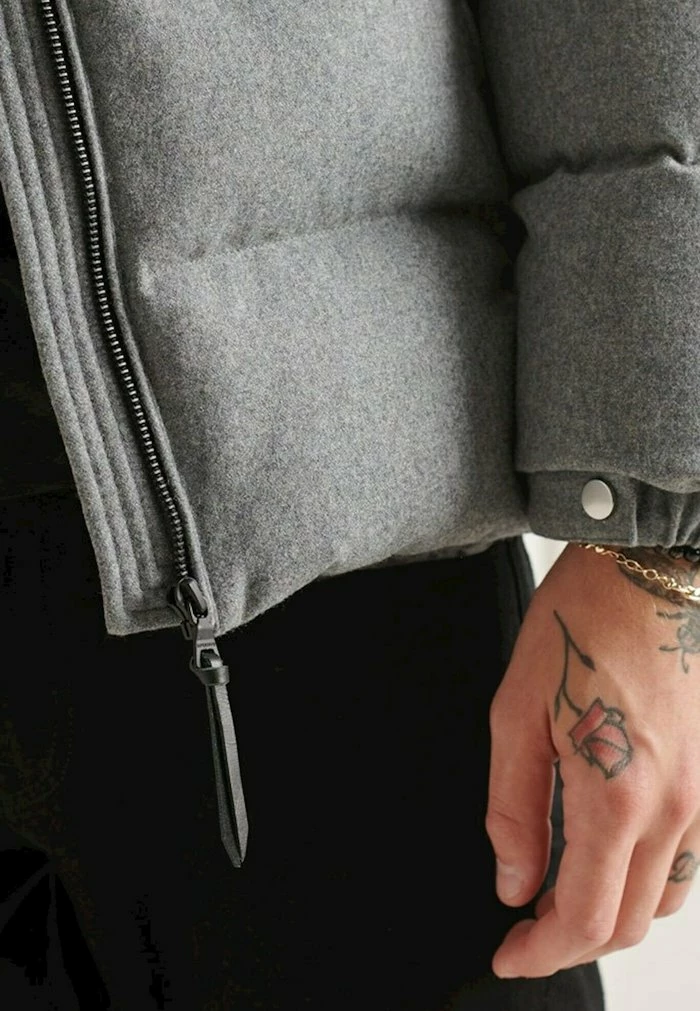 Superdry STUDIOS ALPINE - Down Jacket - Grey 5 Superdry STUDIOS ALPINE - Down Jacket - Grey - Image 5