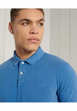 Superdry VINTAGE DESTROYED - Polo Shirt - Heraldic Blue 6 Superdry VINTAGE DESTROYED - Polo Shirt - Heraldic Blue -Superdry Shop 1ca1d9d7836742de825b6f4a90780784