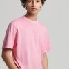 Superdry UNISEX - Basic T-shirt - Rose Bloom