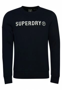 Superdry CORPORATION LOGO WORK - Sweatshirt - Dark Blue -Superdry Shop 1cb9f587c540452185253fa4a3bf7def