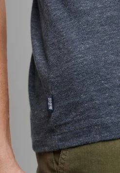 Superdry Basic T-shirt - Navy Marl/dark Grey -Superdry Shop 1cc73e7618644d74bf22c608a0ec2d06