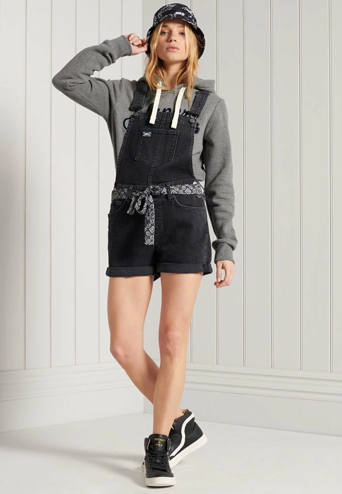 Superdry Dungarees - Jessy Black Vintage 1 Superdry Dungarees - Jessy Black Vintage