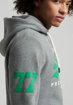 Superdry VINTAGE LOGO CLASSIC - Sweatshirt - Charcoal Grey Marl 5 Superdry VINTAGE LOGO CLASSIC - Sweatshirt - Charcoal Grey Marl -Superdry Shop 1cd118b0f94843d692c9aed0de142023