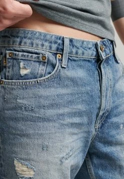 Superdry VINTAGE - Denim Shorts - Felix Ripped Vintage -Superdry Shop 1cd7bbb2d001452d8988bd1aba275502