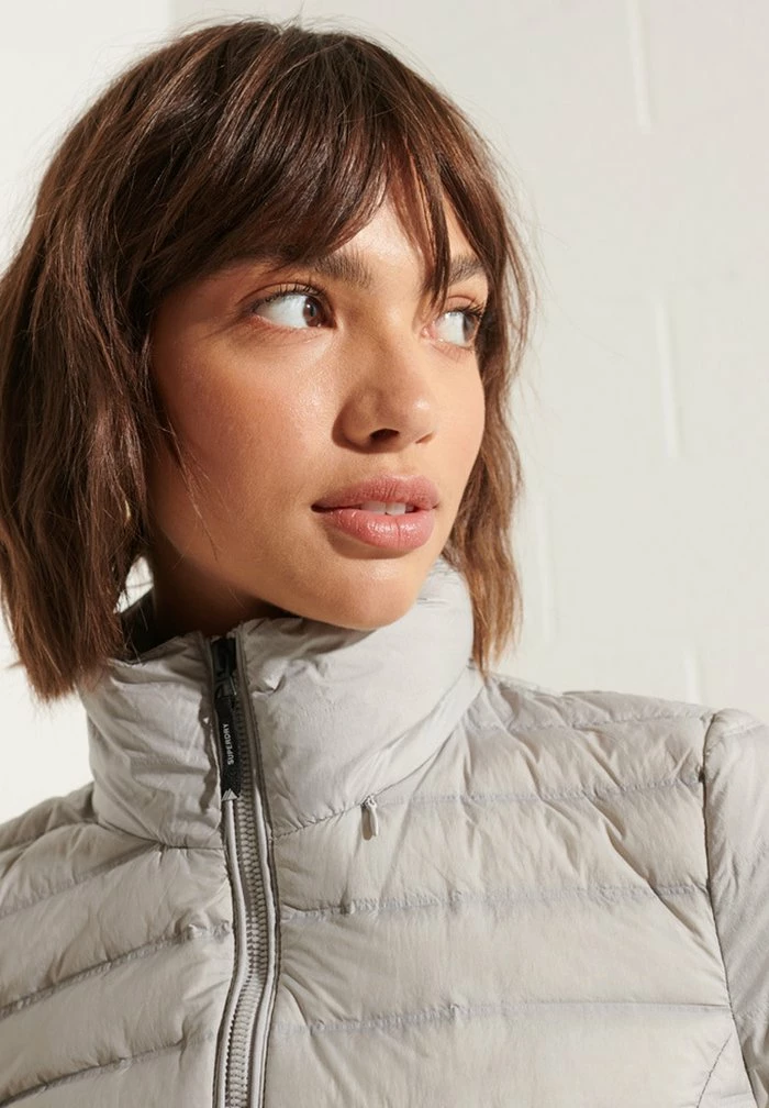 Superdry CORE DOWN PADDED - Down Jacket - Dove 4 Superdry CORE DOWN PADDED - Down Jacket - Dove - Image 4